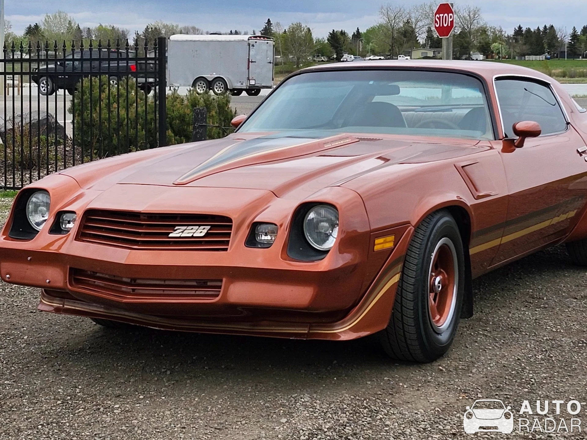 Chevrolet Camaro Z28 spotted in Strathmore, Canada