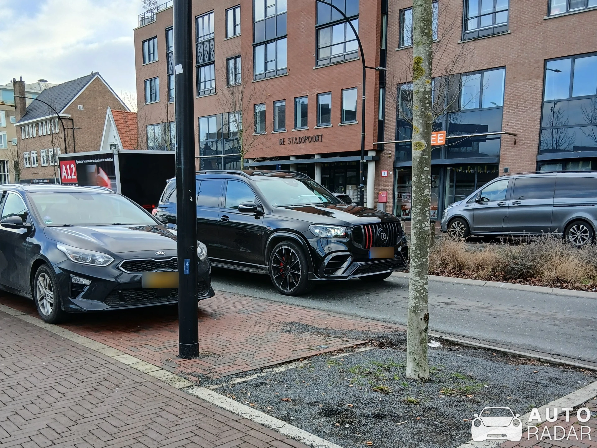 Mercedes-AMG Brabus GLS 63 X166 spotted in Doetinchem