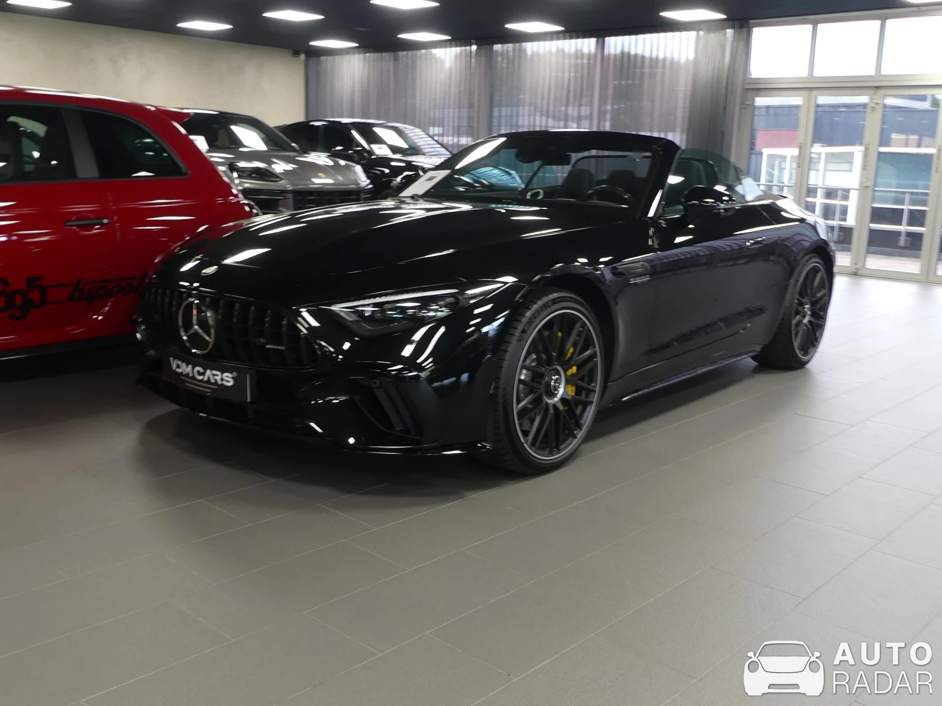 Mercedes-AMG SL 63 R232 spotted in Houten, Netherlands