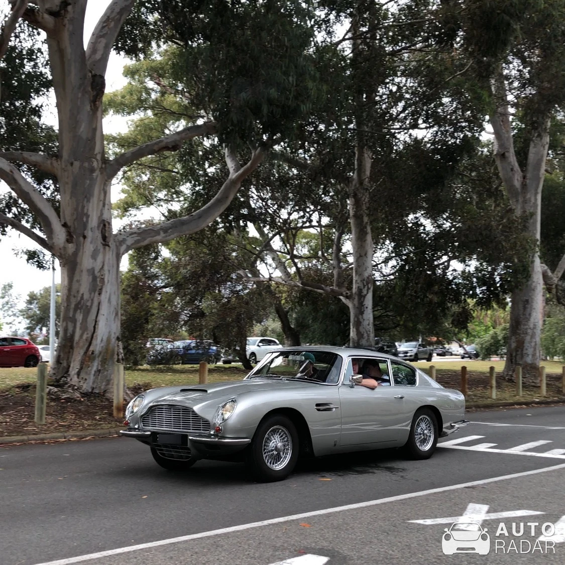 Aston Martin DB5 spotted in Crawley, Australia