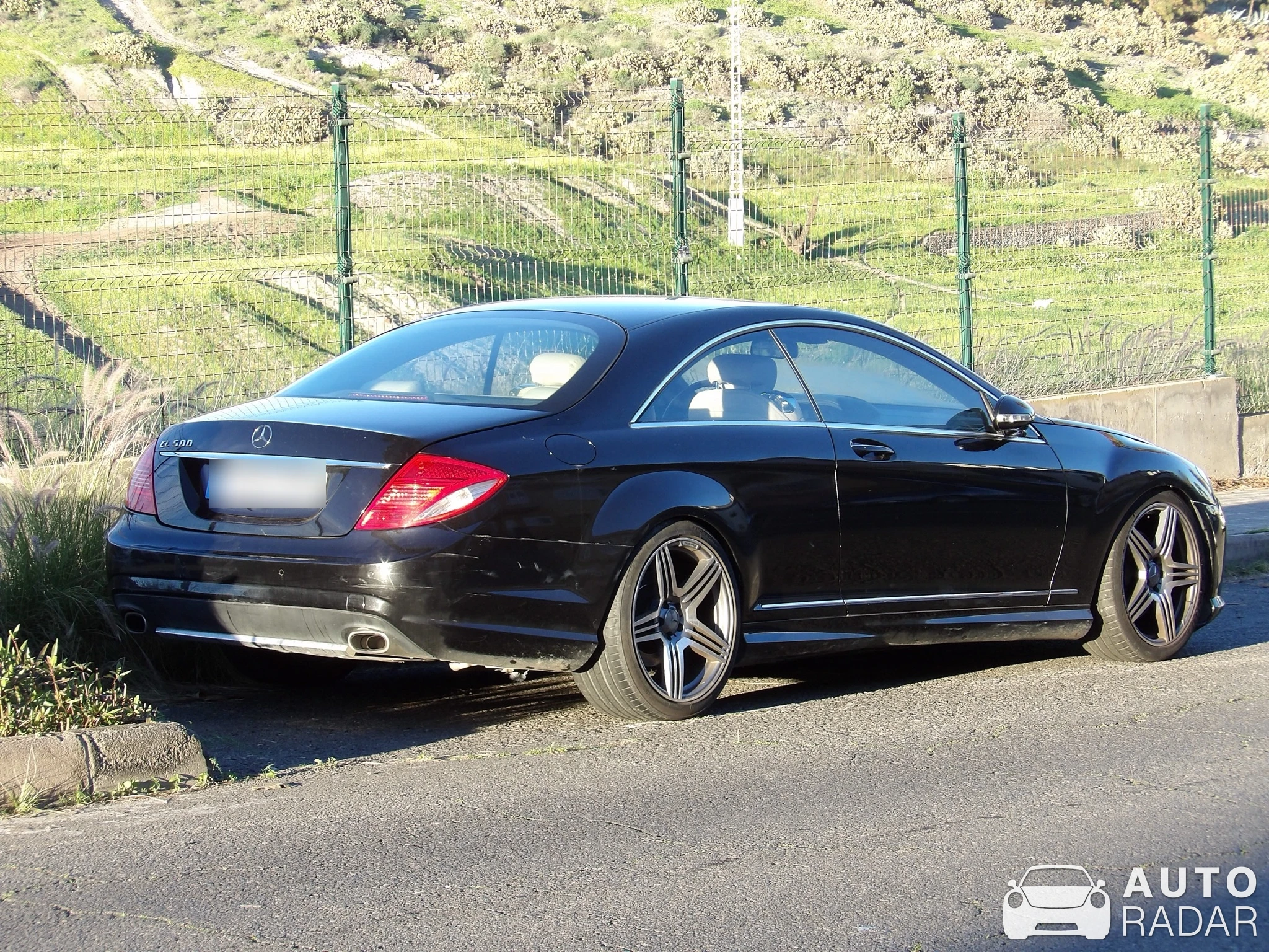 Mercedes-Benz CL 55 AMG C216 spotted in Las Palmas de Gran Canaria
