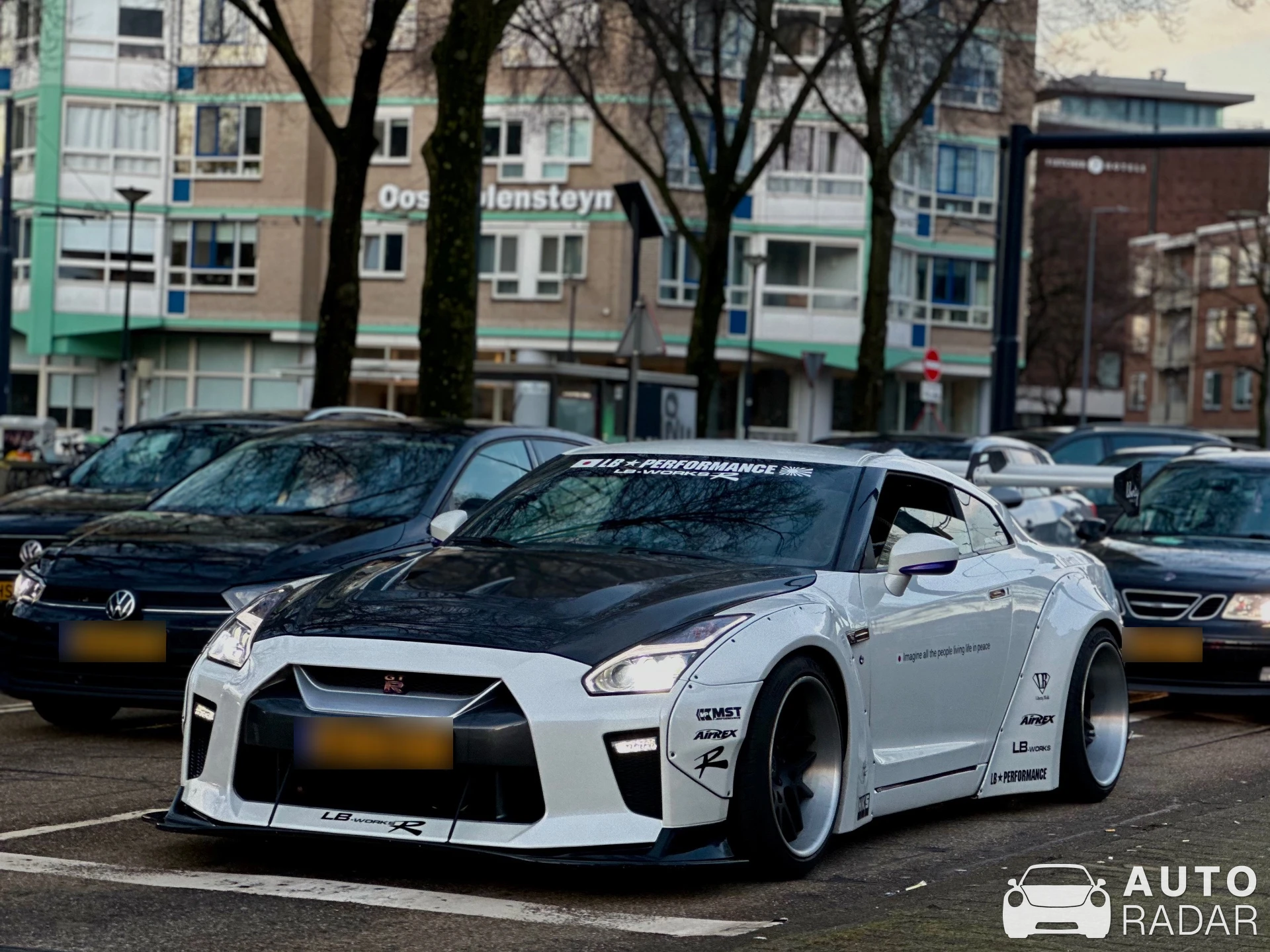 Nissan GT-R R35 Liberty Walk Widebody spotted in Rotterdam, Netherlands
