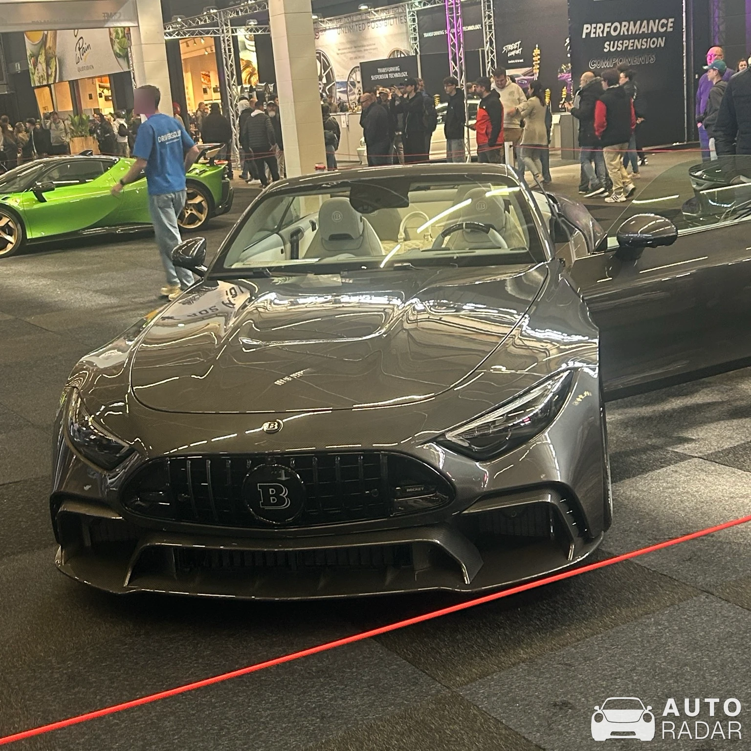 Mercedes-AMG Brabus 750 Bodo Buschmann Edition spotted in Gent