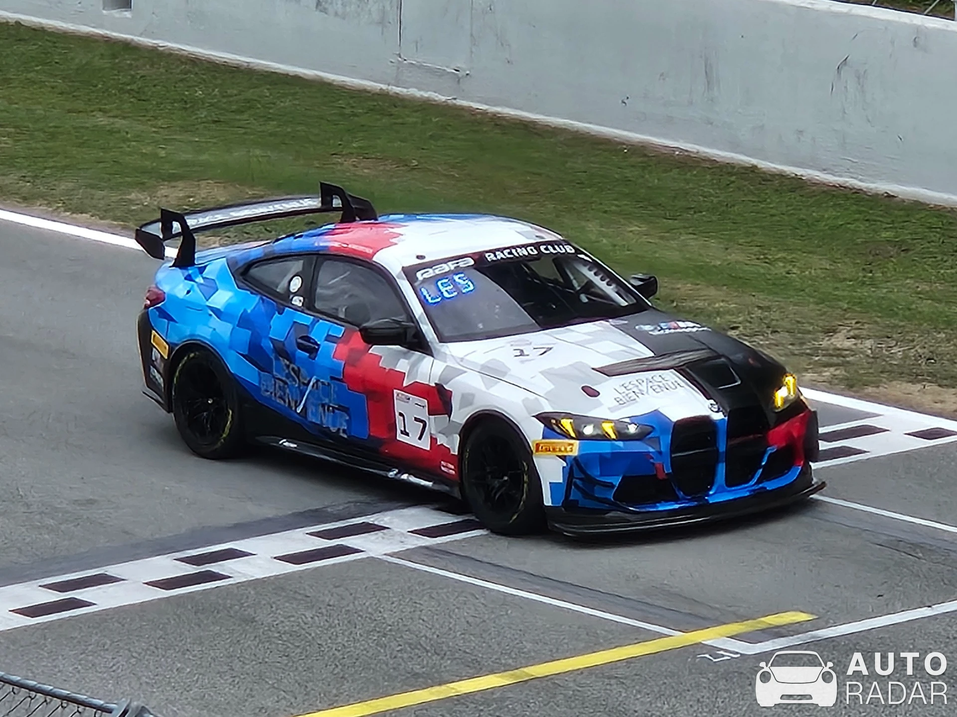 BMW M4 G82 GT4 Evo spotted in Montmeló