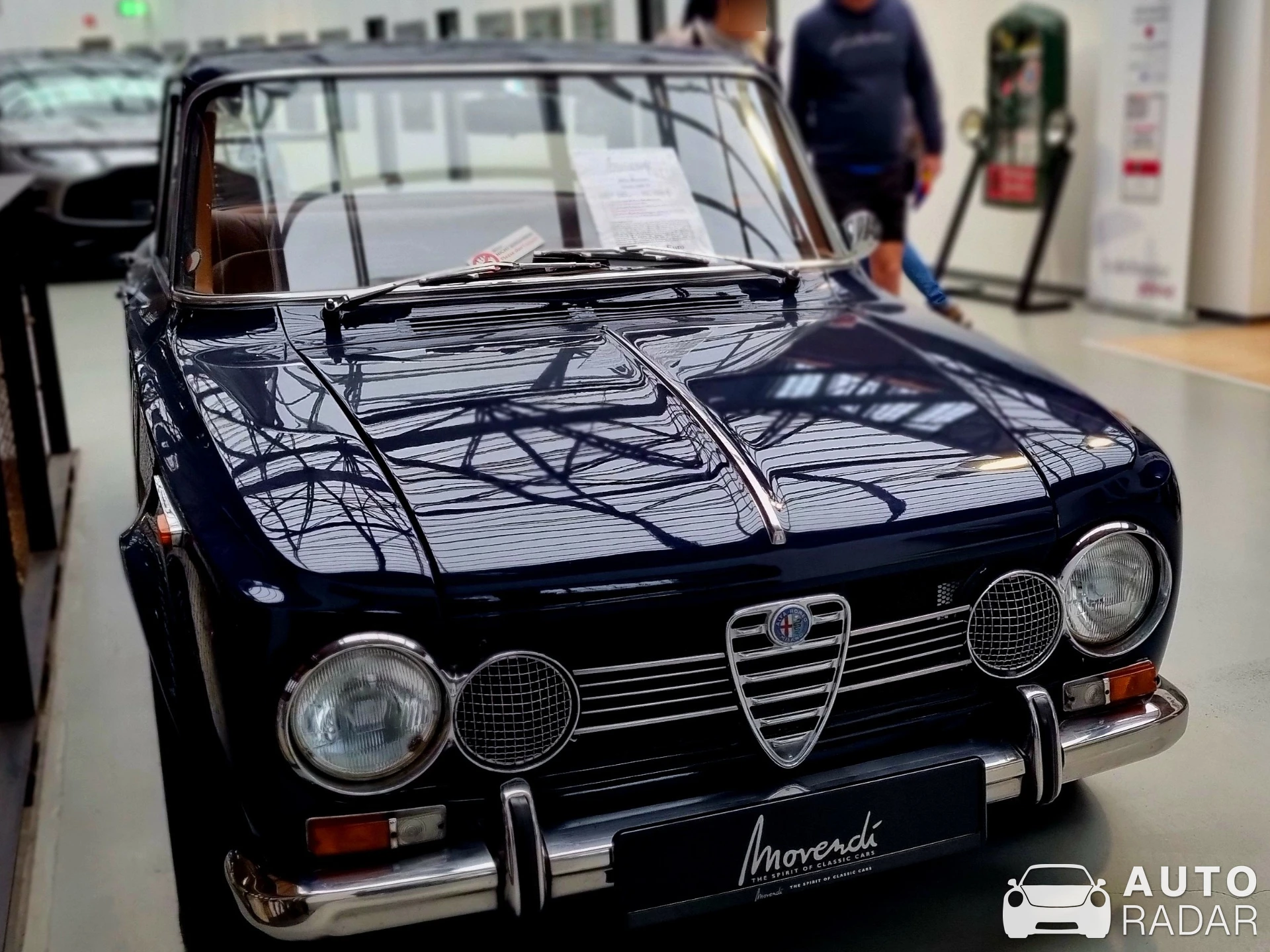Alfa Romeo Giulia spotted in Düsseldorf, Germany