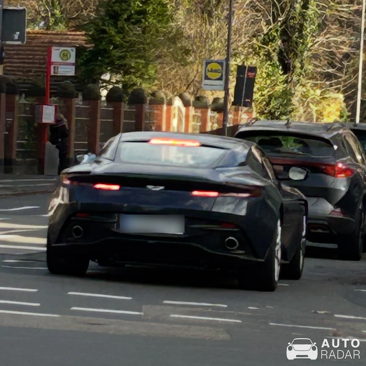 Aston Martin DB11 spotted in Cologne, Germany