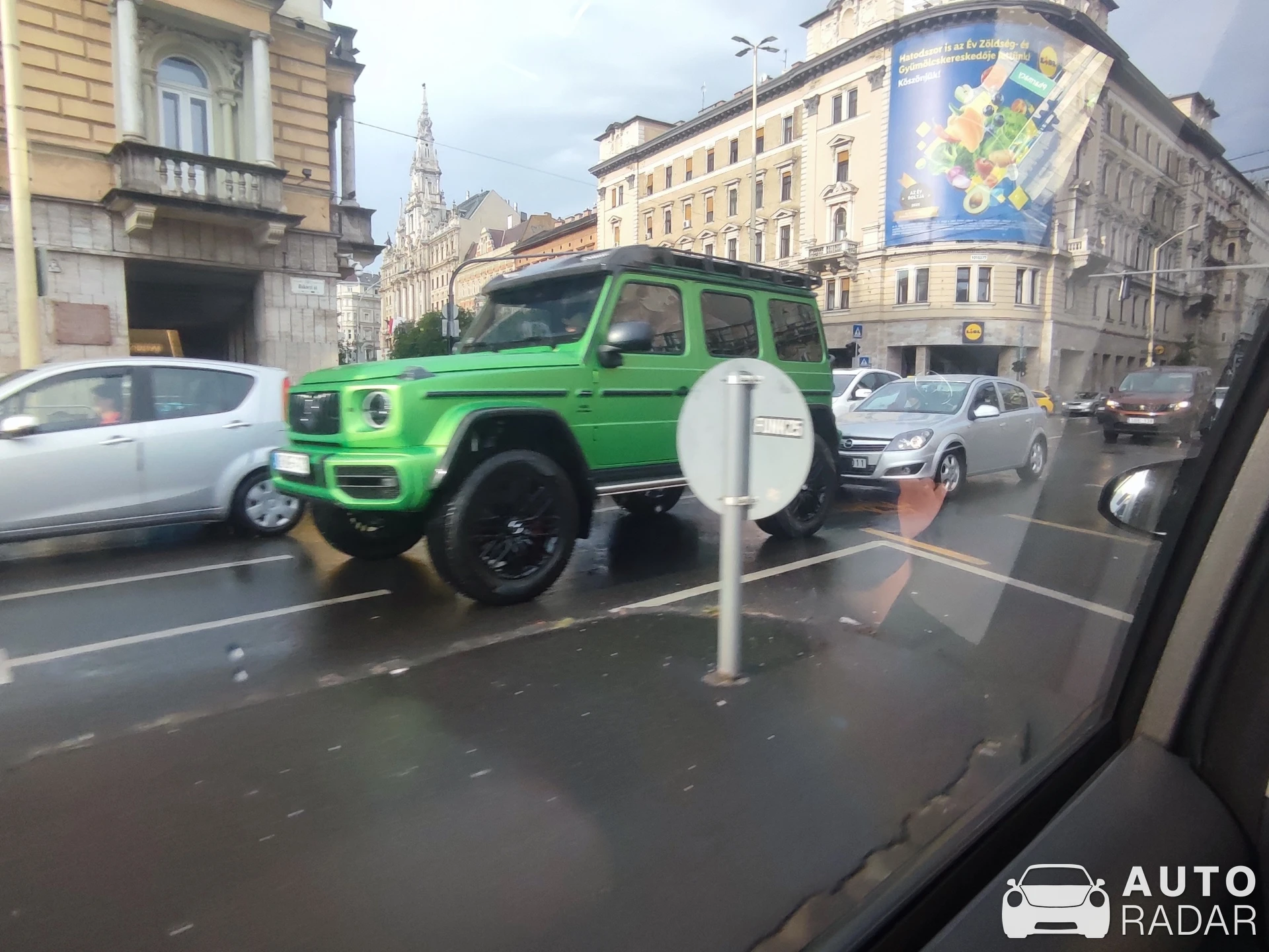Mercedes-AMG G 63 4x4² W463 spotted in Budapest, Hungary