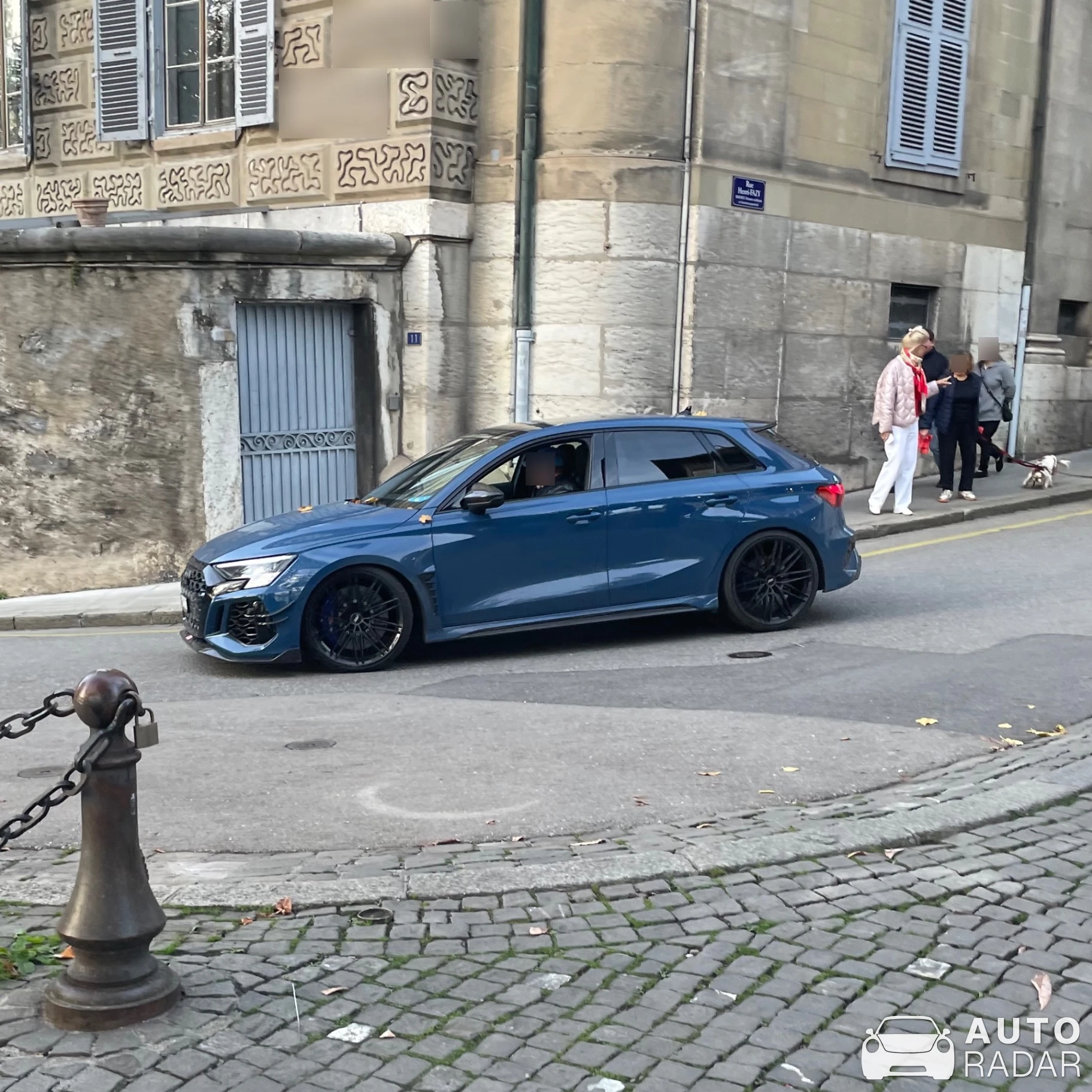 Audi ABT RS3-R Sportback 8Y spotted in Genève, Switzerland