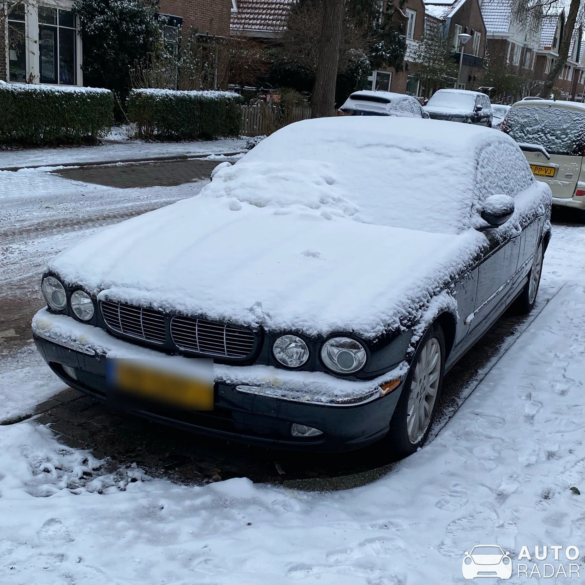 Jaguar XJ Sovereign spotted in Amstelveen, Nederland