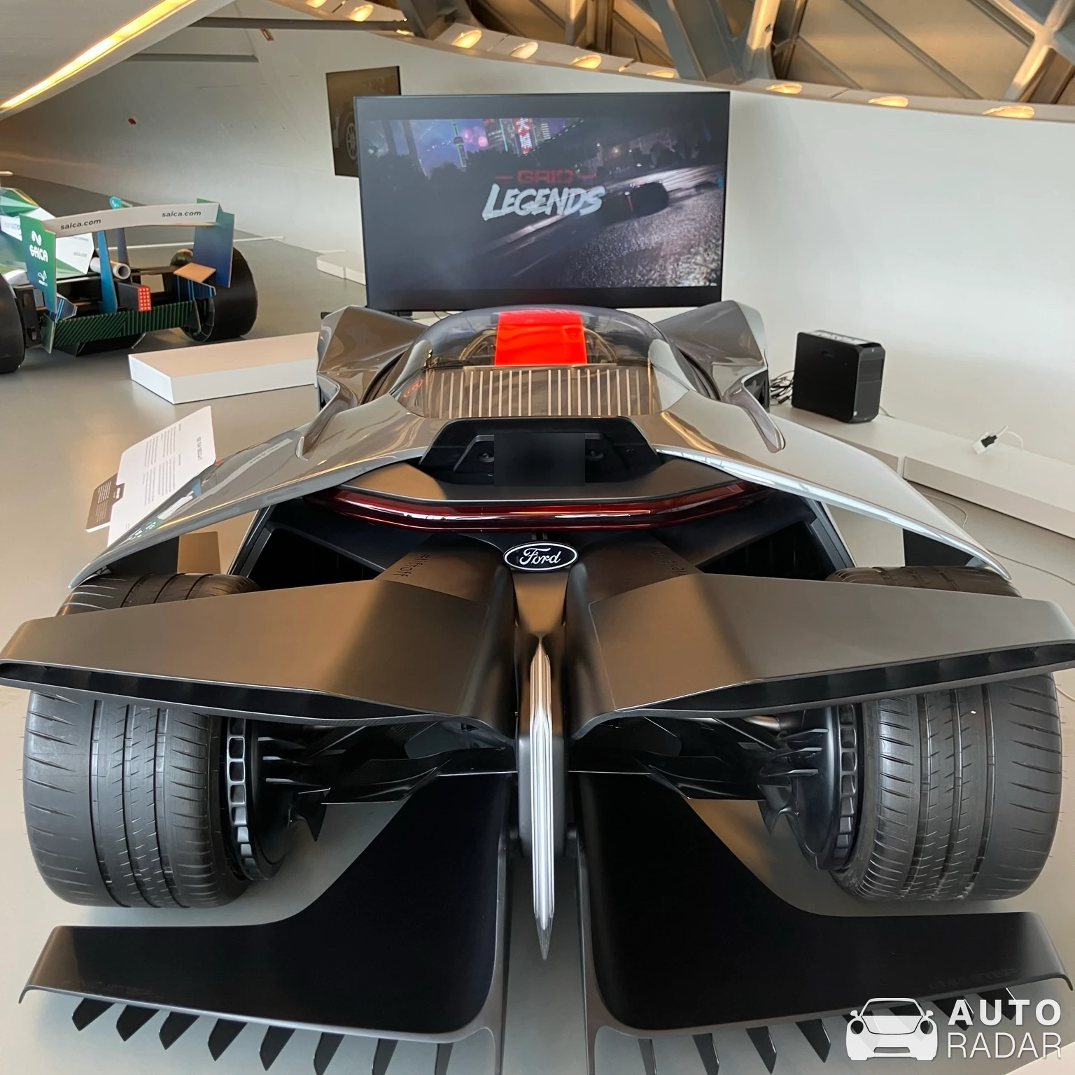 Fordzilla P1 spotted in Zaragoza