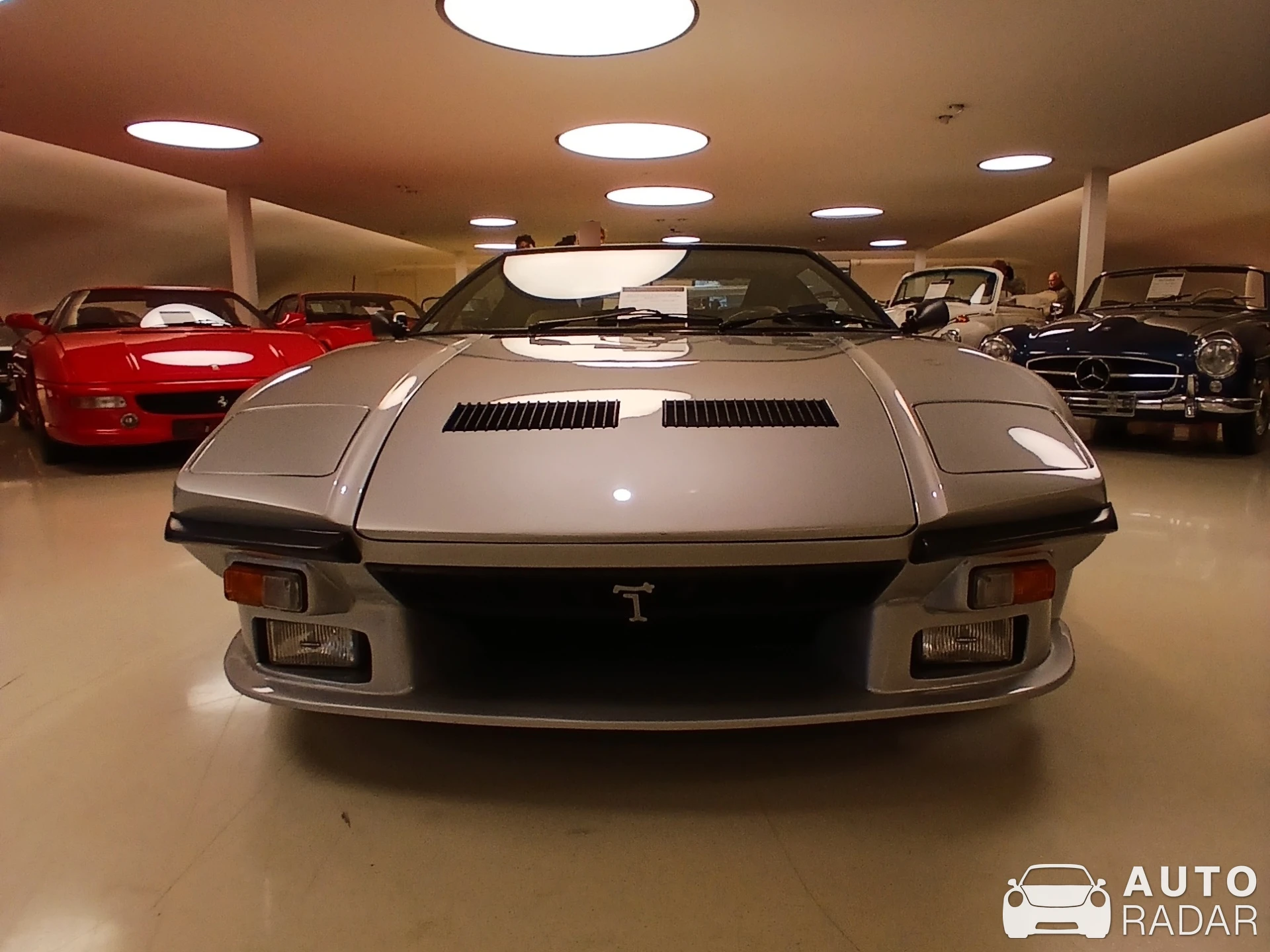 De Tomaso Pantera GT5S spotted in Brummen