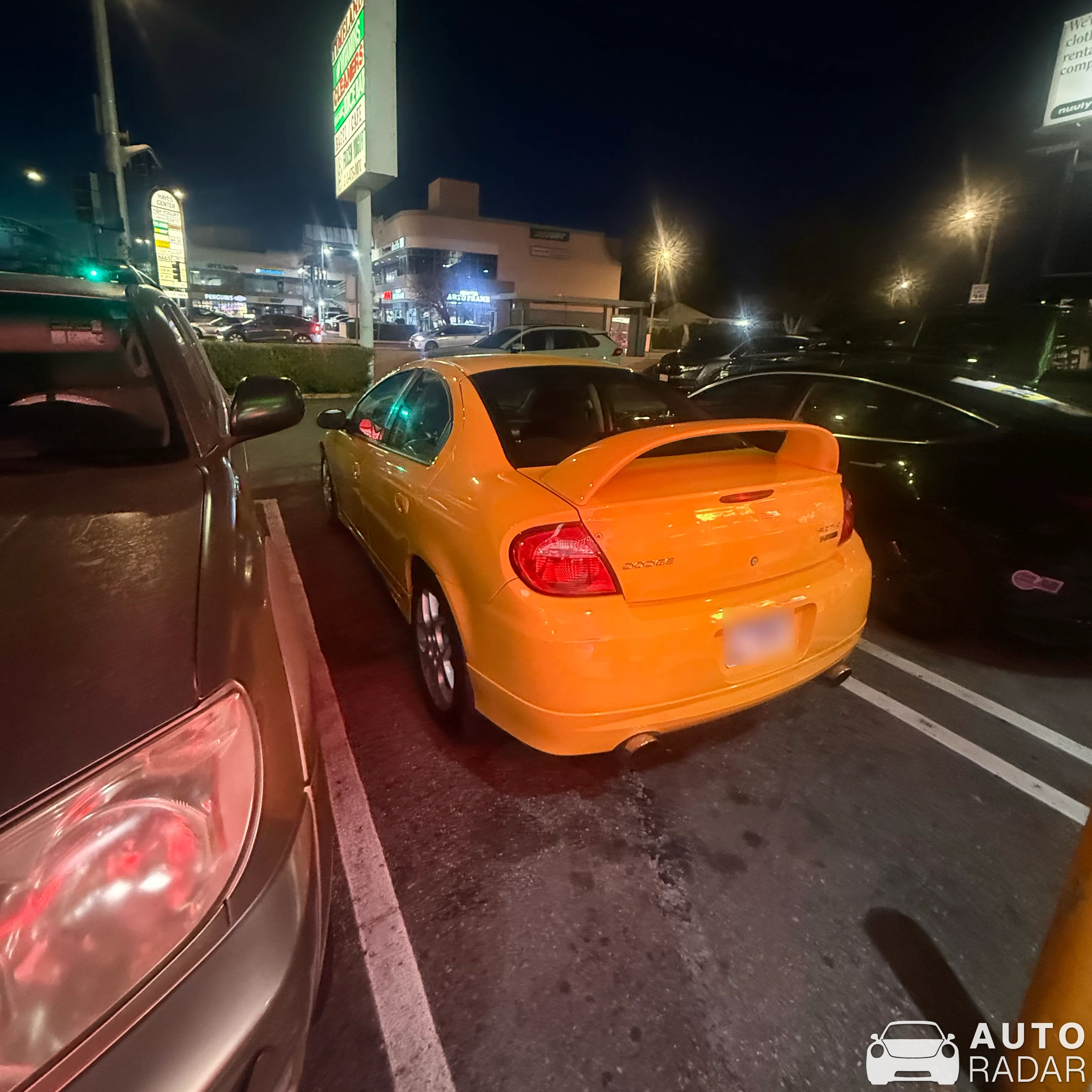 Dodge Neon SRT-4 spotted in Los Angeles