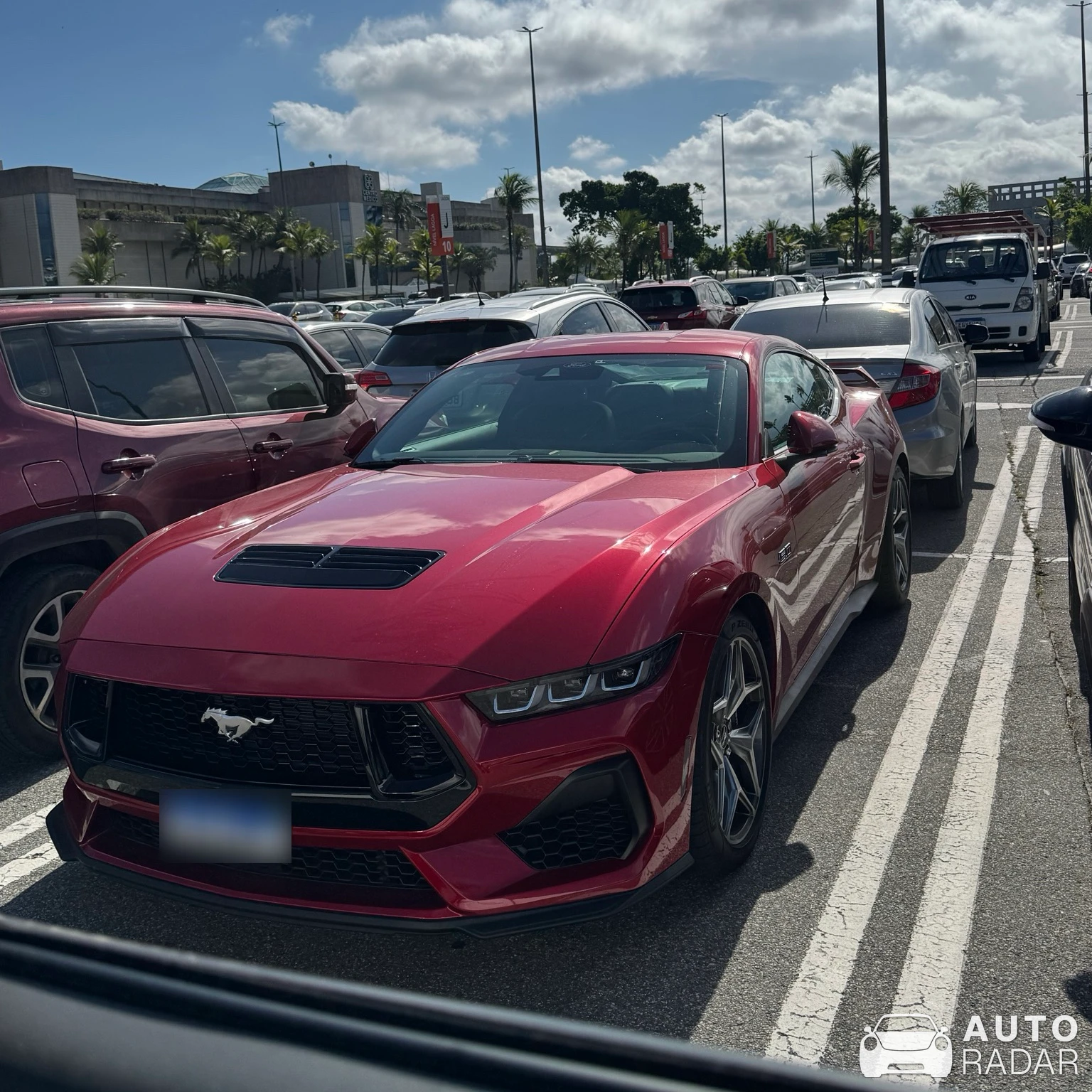 Ford Mustang GT S650 spotted in Rio de Janeiro, Brasil