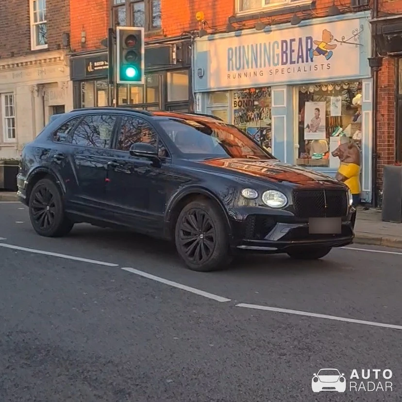 Bentley Bentayga spotted in Alderley Edge, United Kingdom