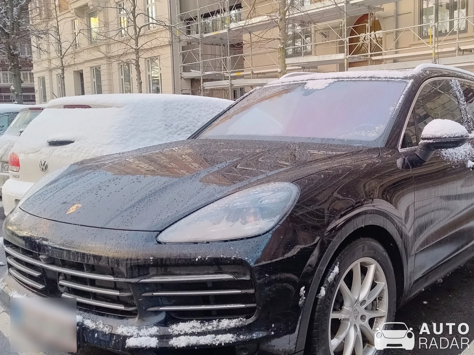 Porsche Cayenne spotted in København, Denmark