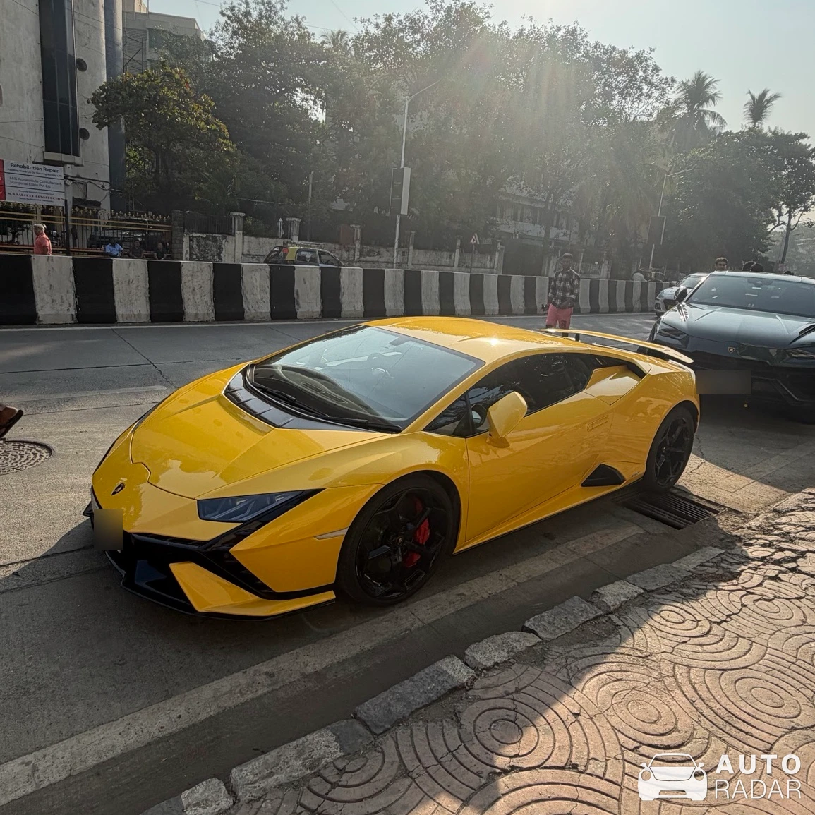 Lamborghini Huracán LP640-2 Tecnica spotted in Mumbai, India
