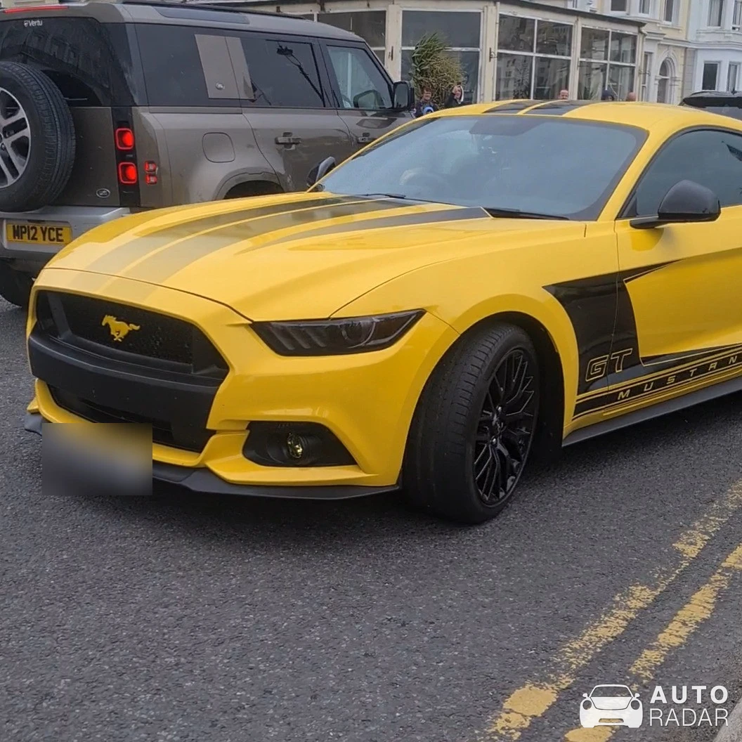 Ford Mustang GT spotted in Conwy Principal Area, United Kingdom