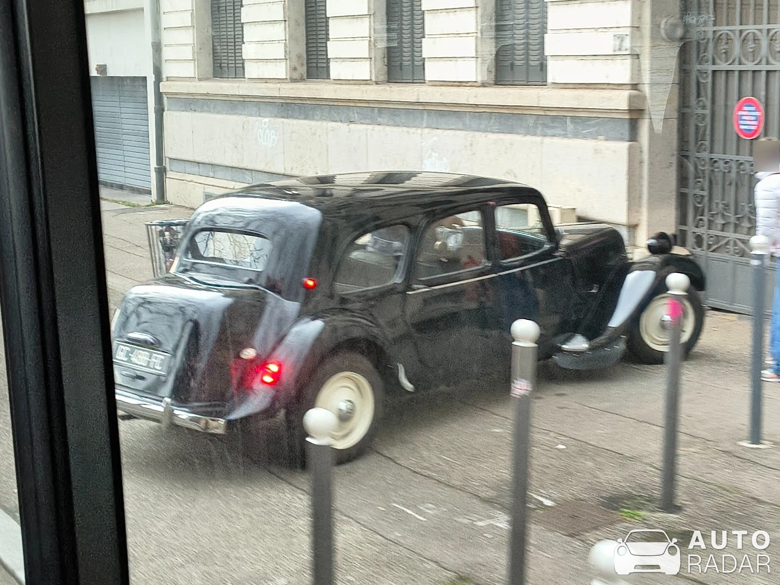 Citroën Traction Avant spotted in Lyon, France