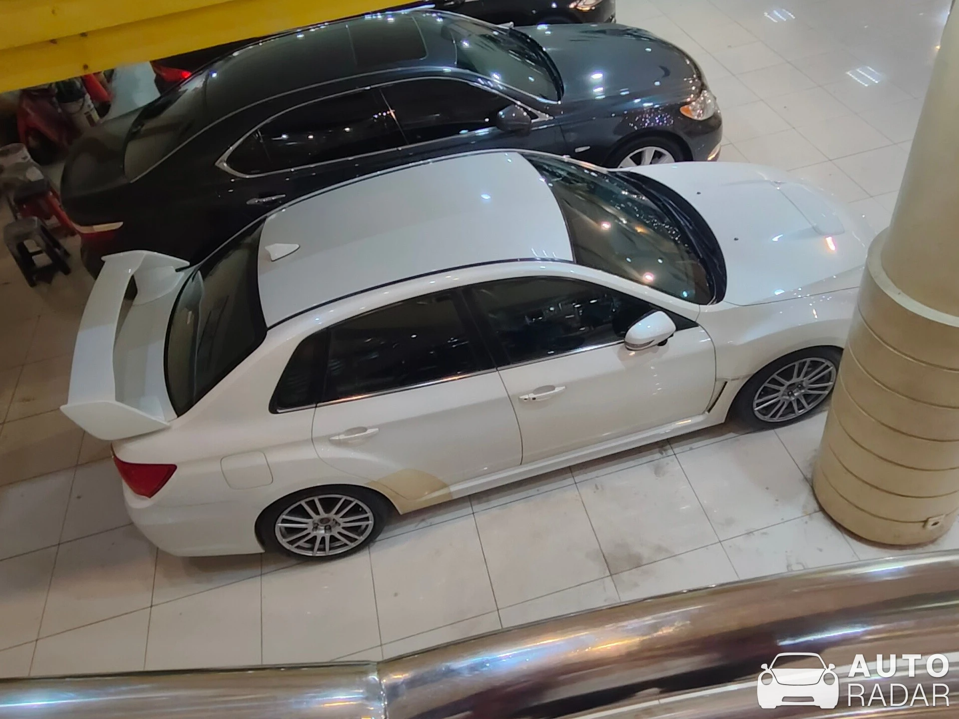 Subaru Impreza WRX STI spotted in Jakarta, Indonesia