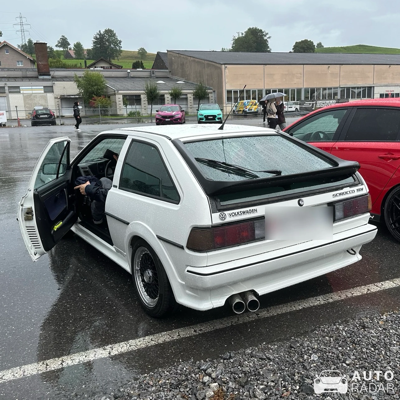 Volkswagen Scirocco GT2 spotted in Tuggen, Schweiz