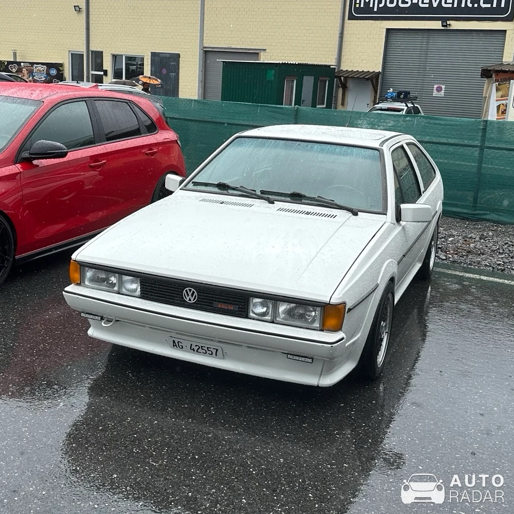 Volkswagen Scirocco GT2 spotted in Tuggen