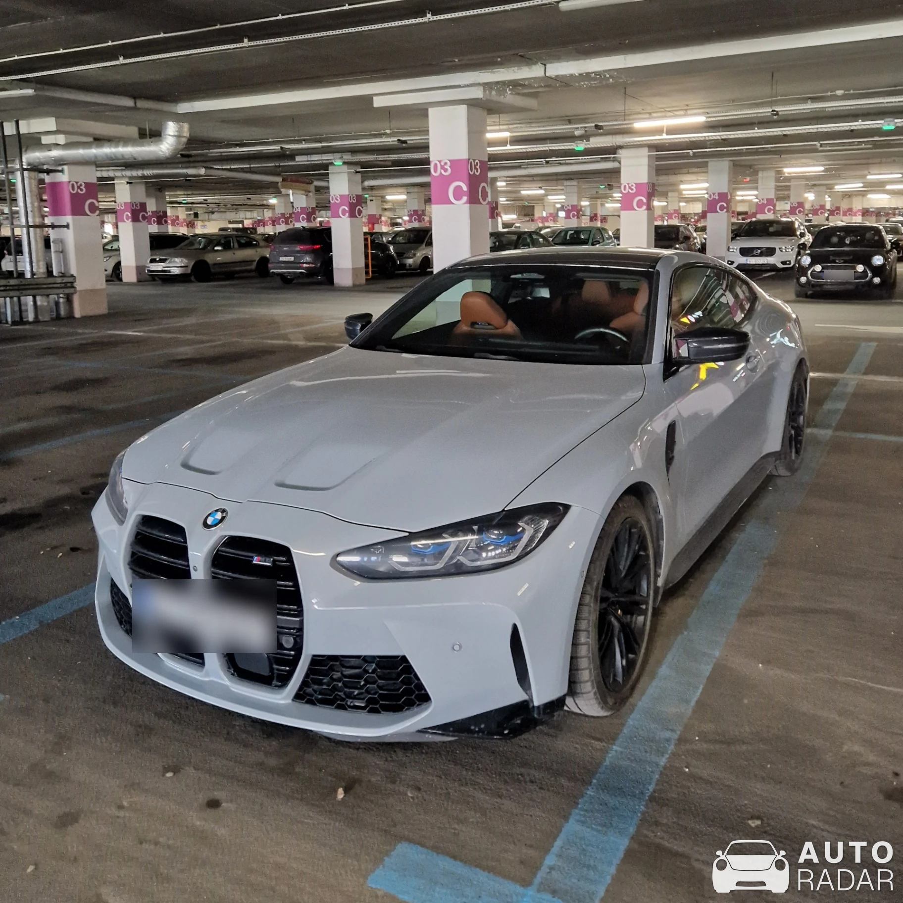 BMW M4 G82 Coupé Competition spotted in Warszawa, Poland
