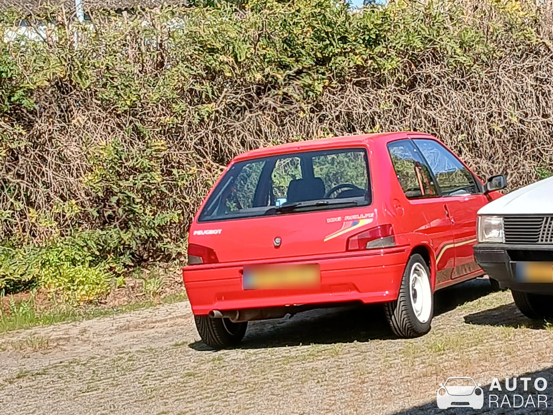 Peugeot 106 Rally spotted in Zelhem