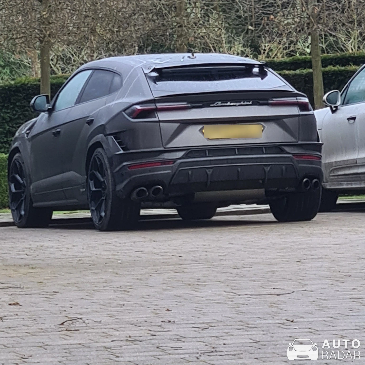 Lamborghini Urus Performante spotted in Cheshire East, United Kingdom