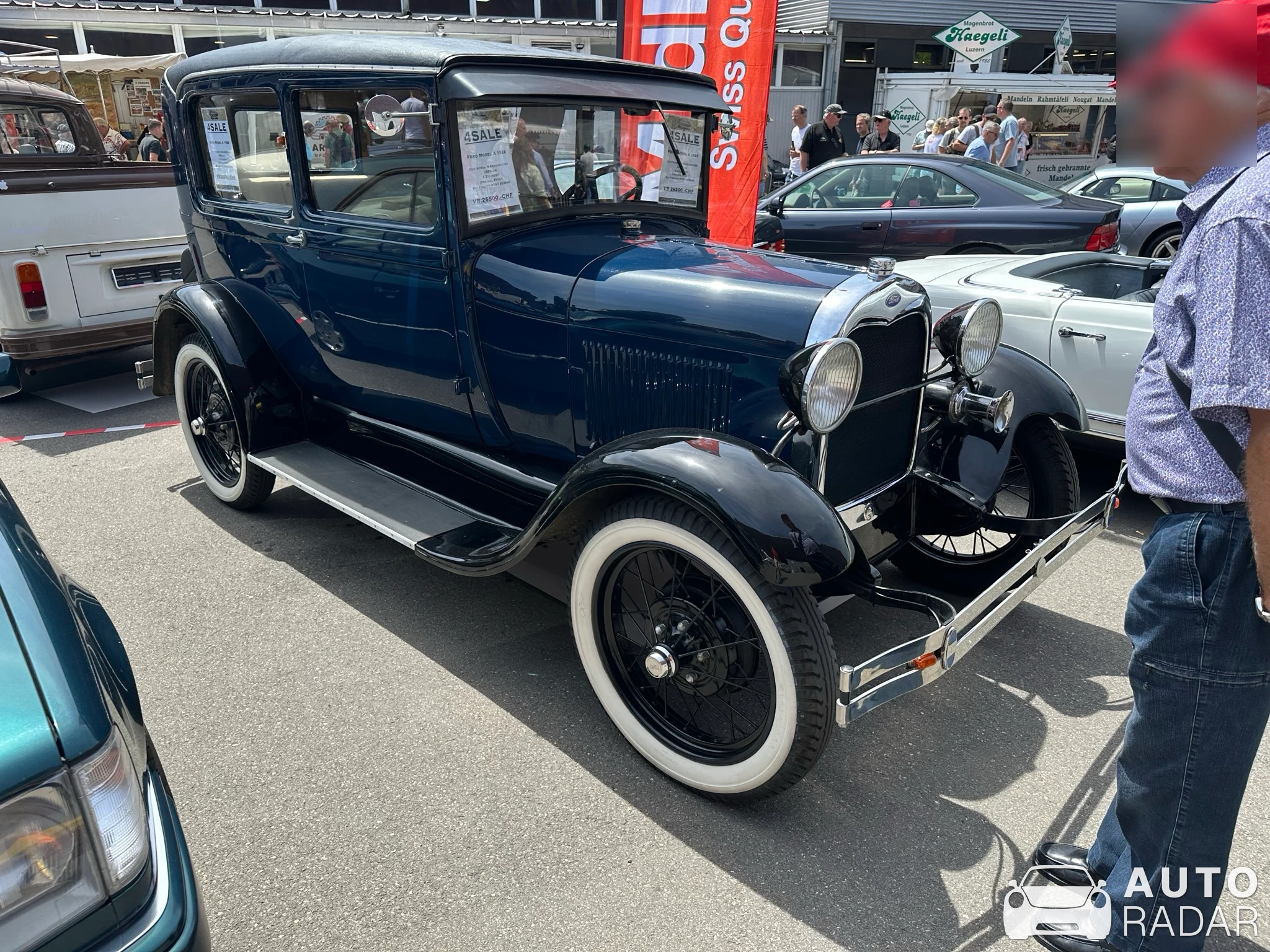 Ford Model A 1928 spotted in Luzern