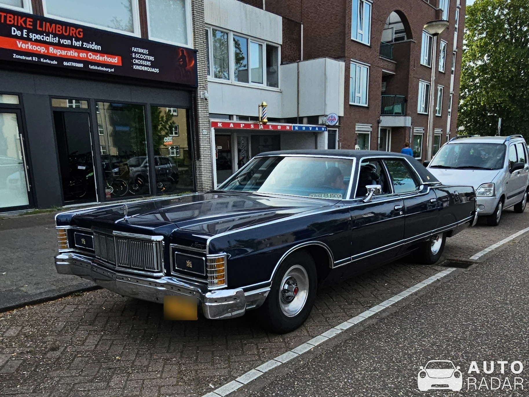 Mercury Grand Marquis spotted in Kerkrade