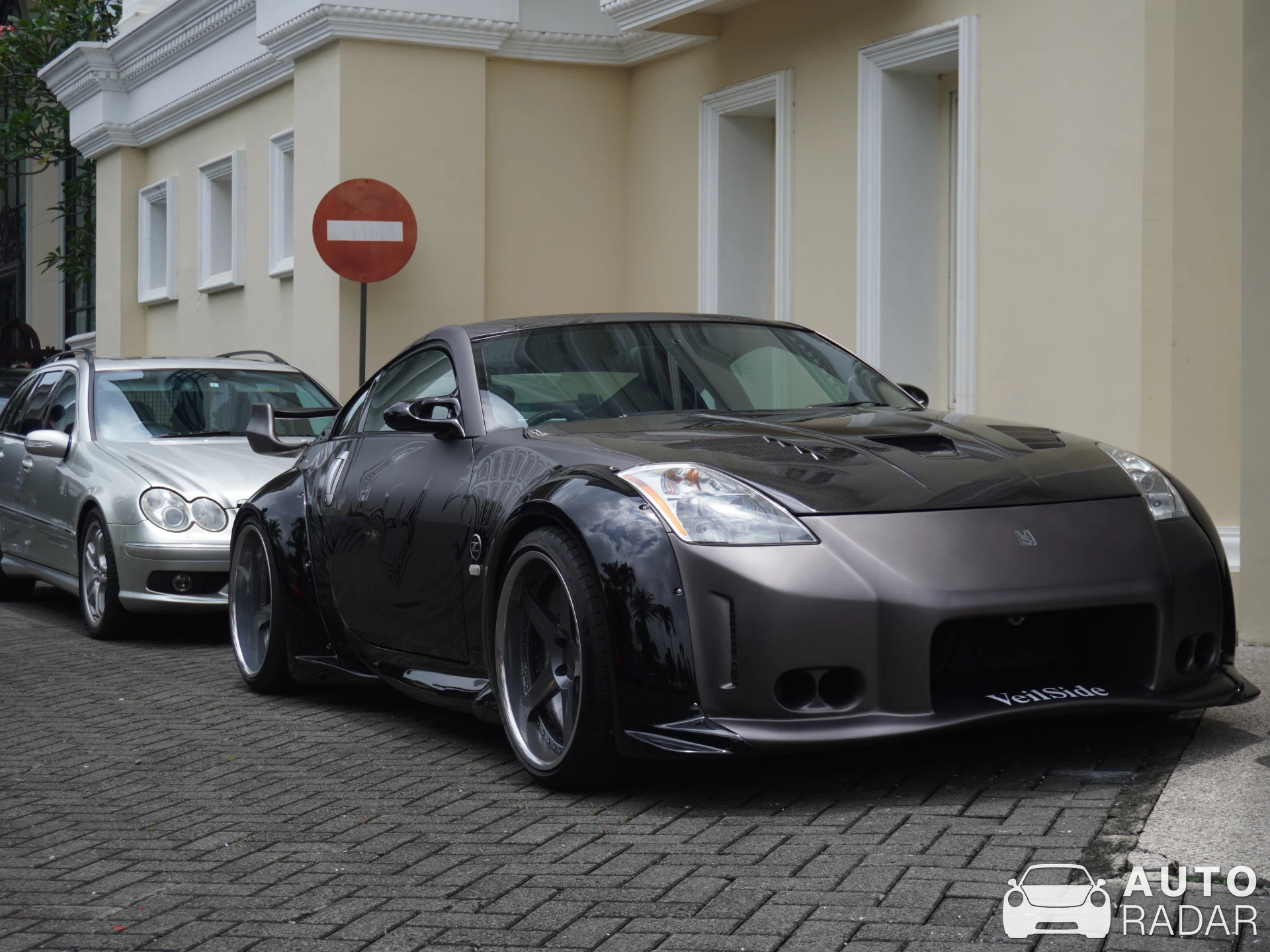 Nissan 350Z Veilside spotted in Malang