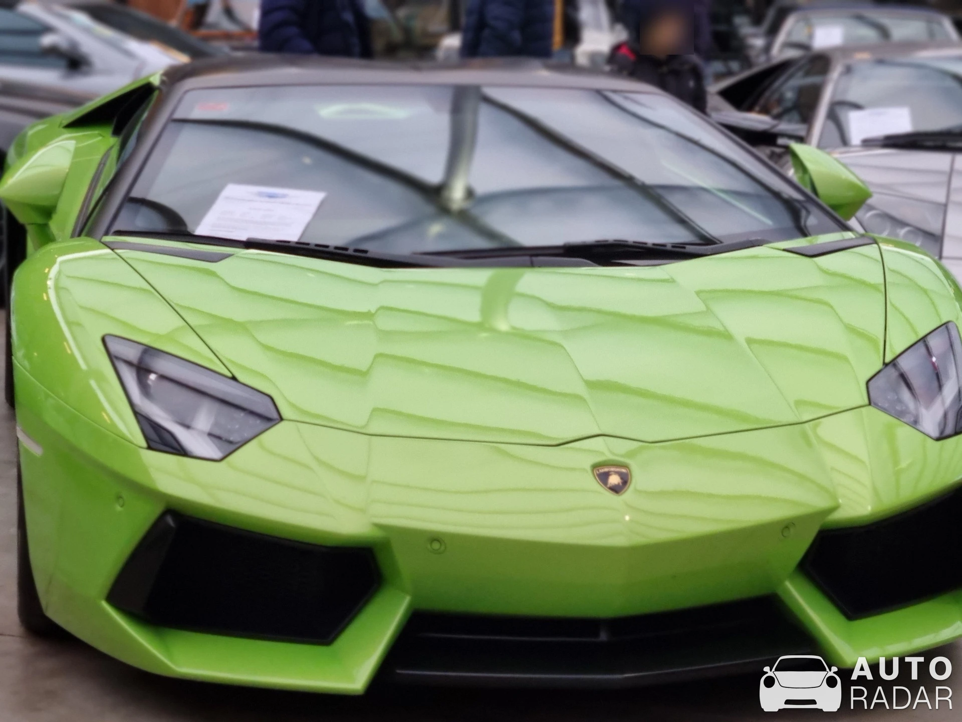 Lamborghini Aventador LP700-4 spotted in Düsseldorf, Germany