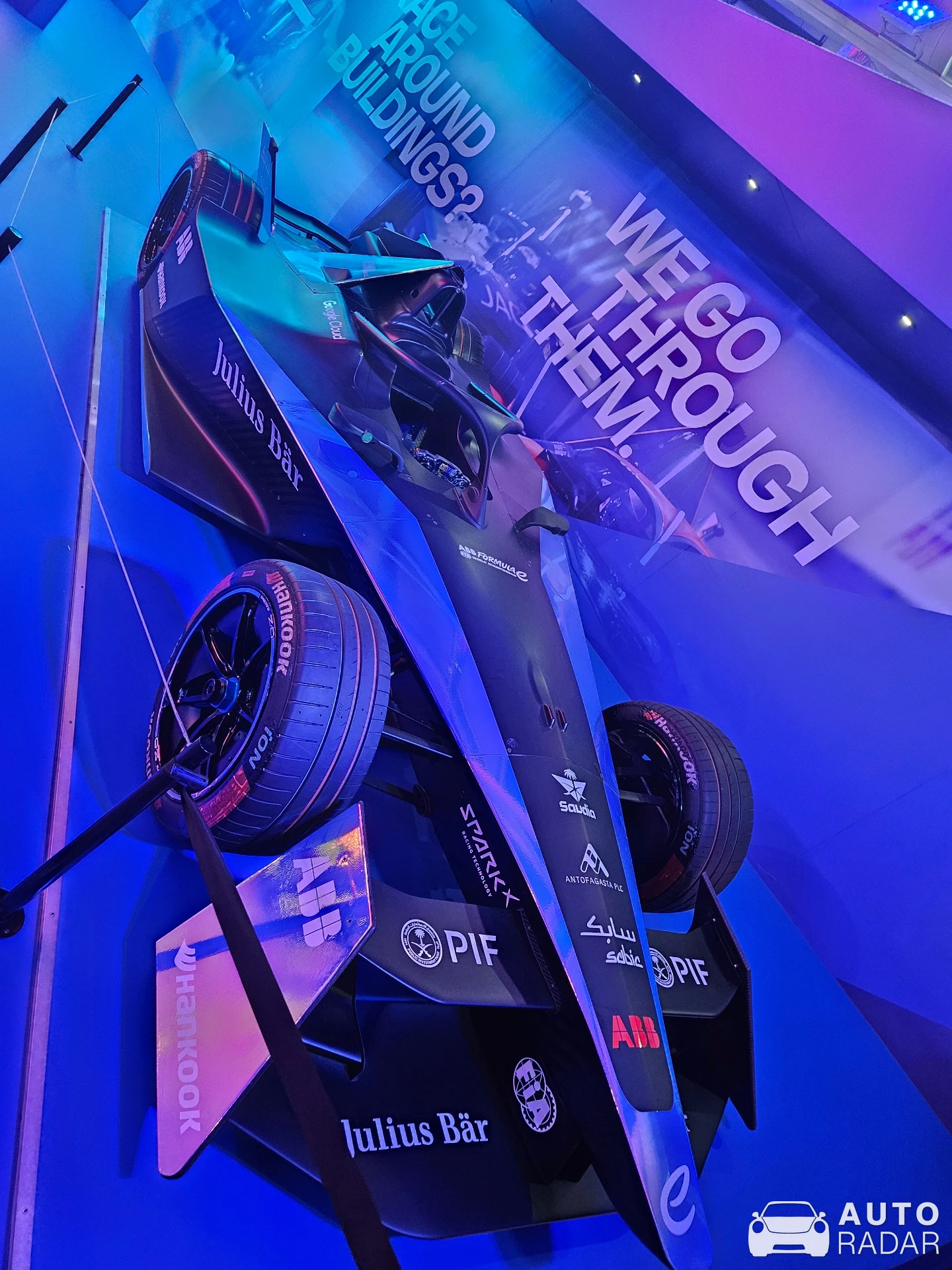 Nissan Formula E Gen3 spotted in London, United Kingdom
