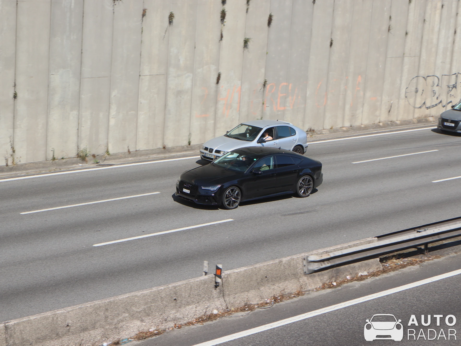 Audi RS7 Sportback 2015 spotted in Porto