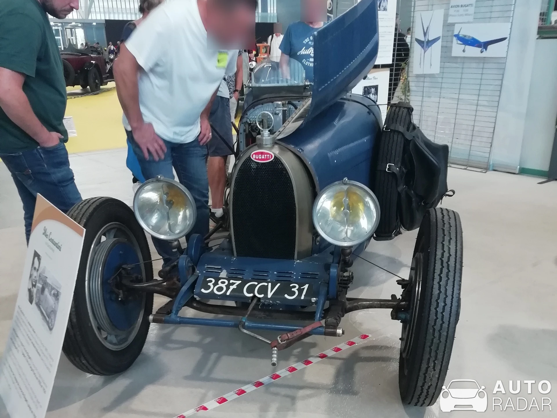Bugatti Type 35 spotted in Aussonne, France