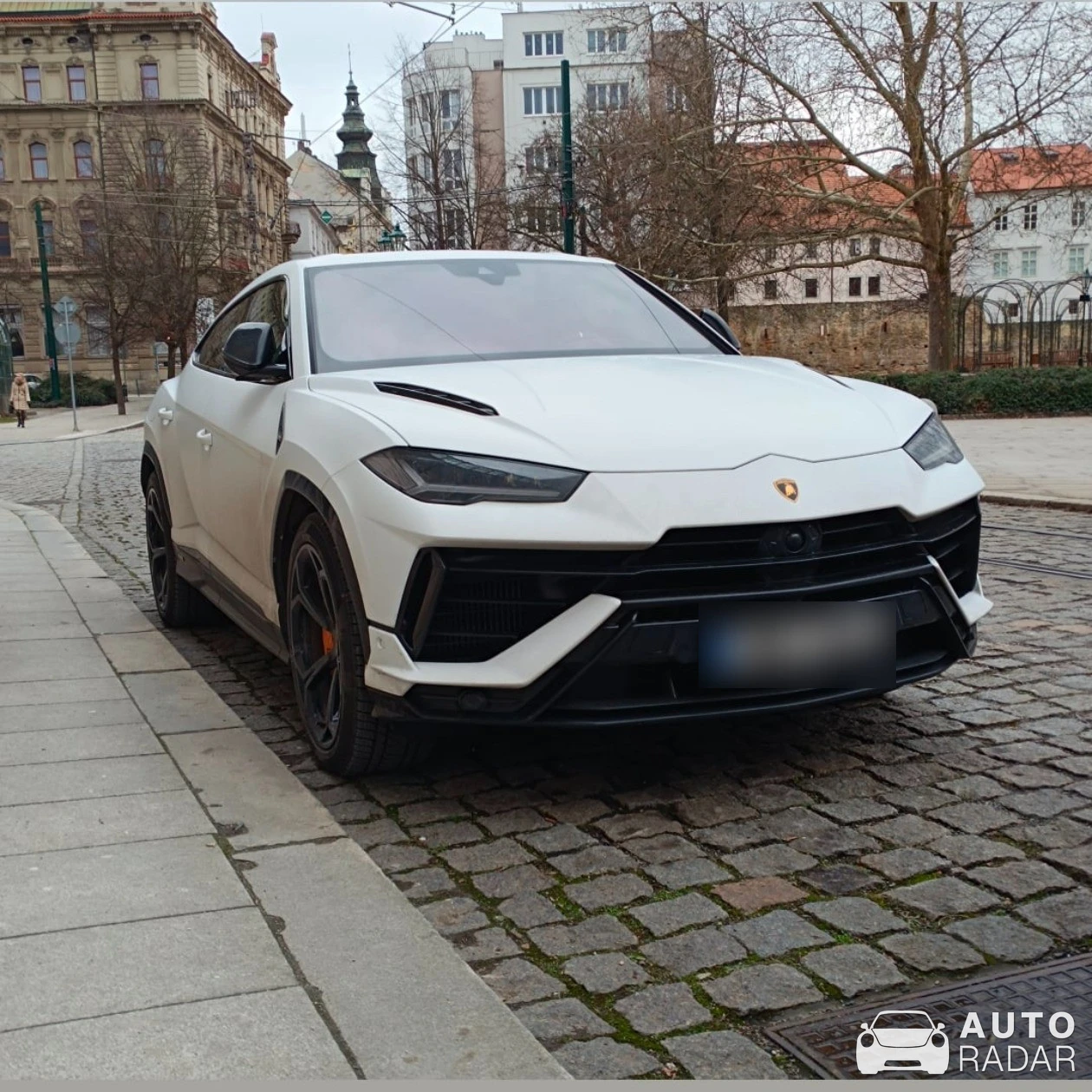 Lamborghini Urus spotted in Plzeň 3, Česko