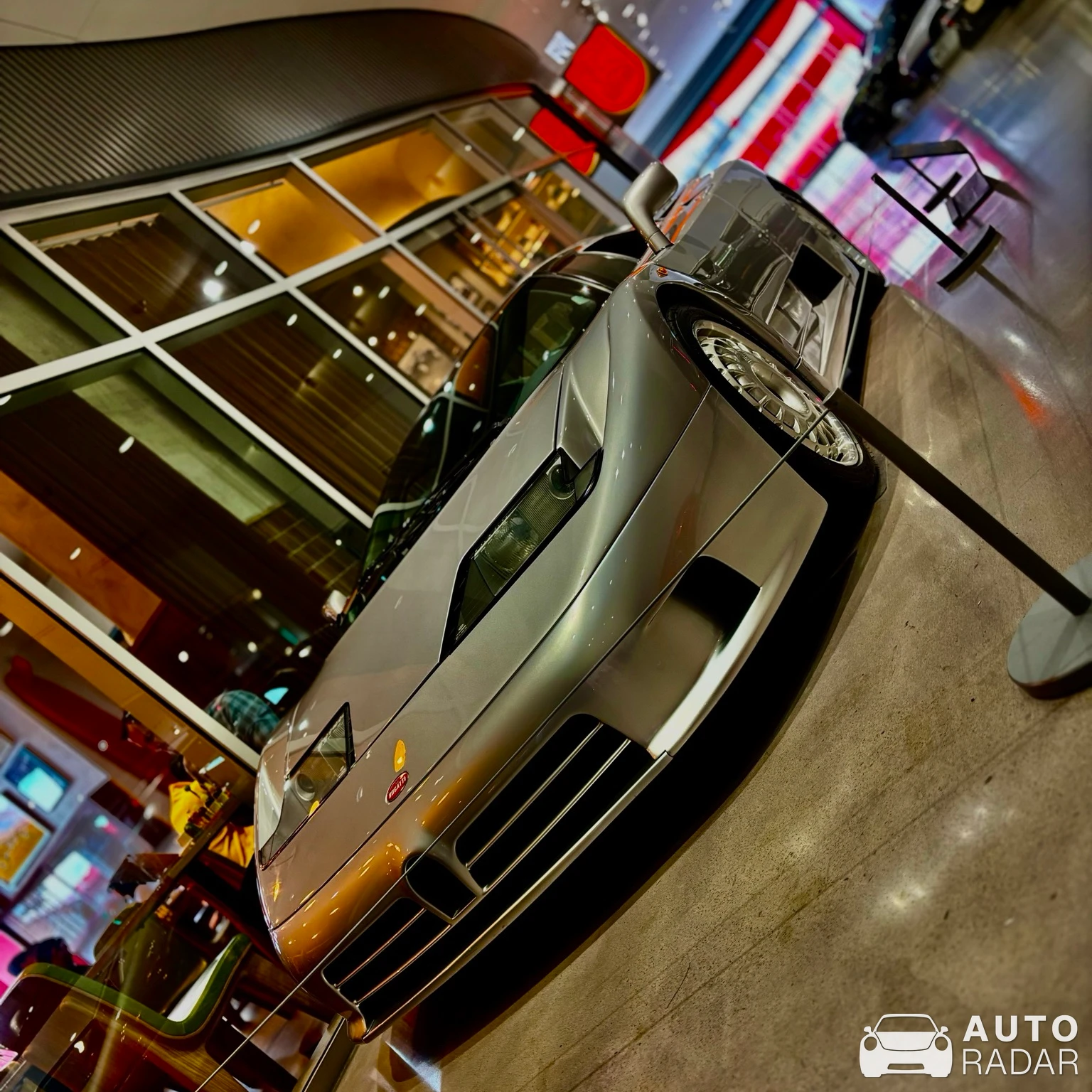 Bugatti EB110 GT spotted in Los Angeles, United States