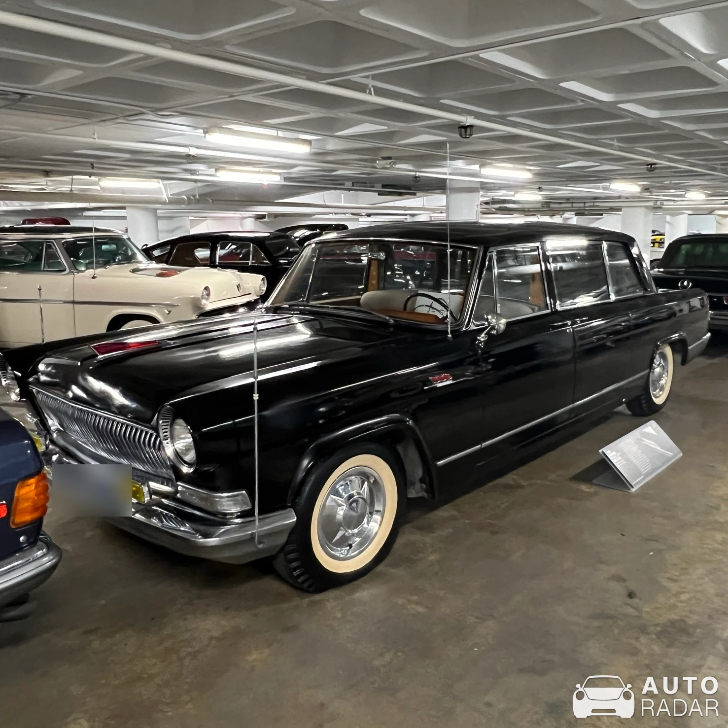 Hongqi CA spotted in Los Angeles