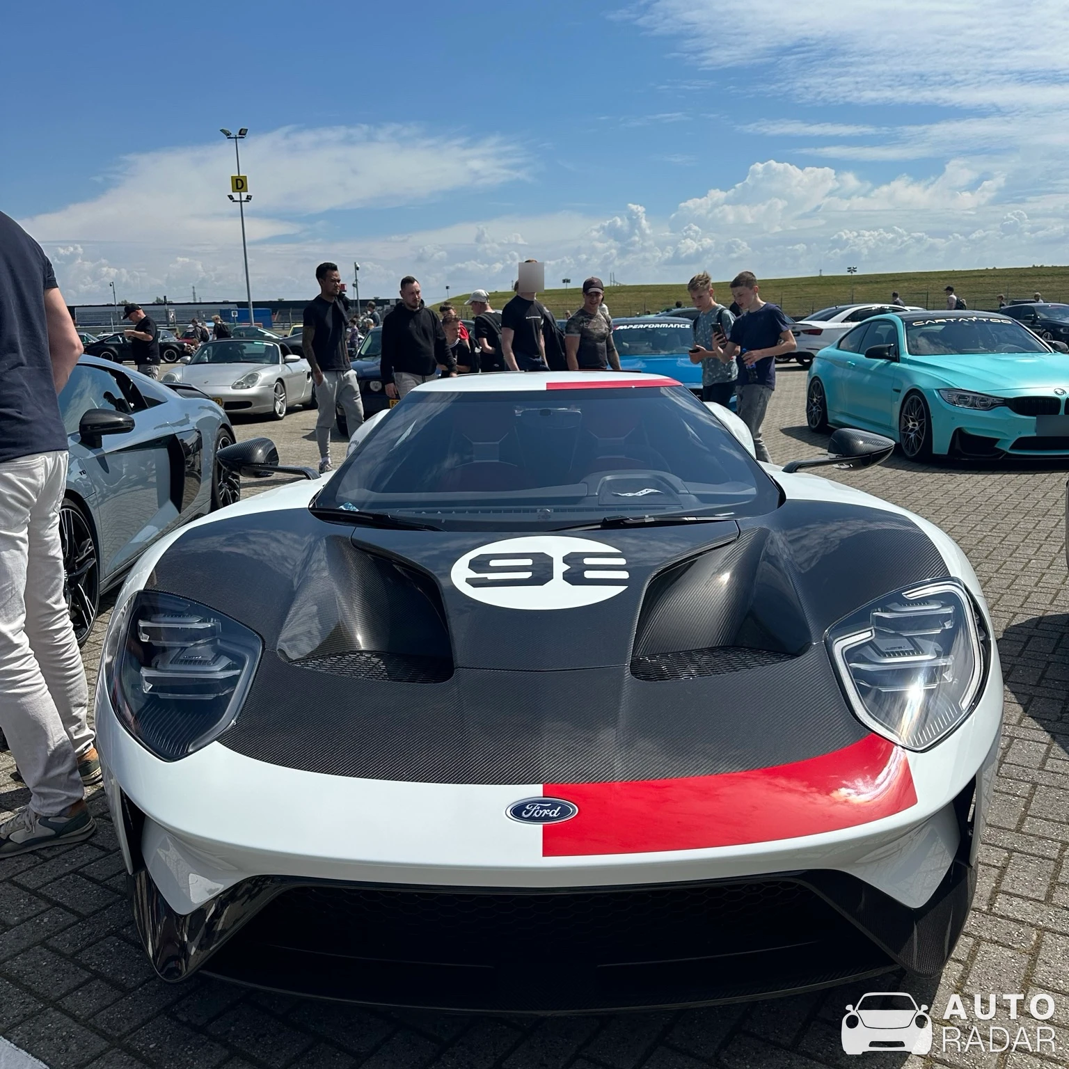 Ford GT spotted in Assen