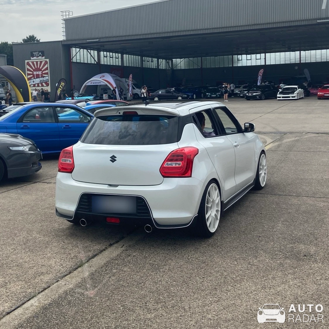Suzuki Swift AZ spotted in Mendig