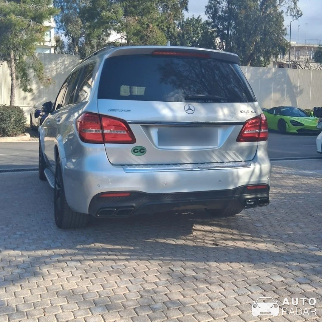 Mercedes-AMG GLS 63 X166 spotted in Glyfada, Greece