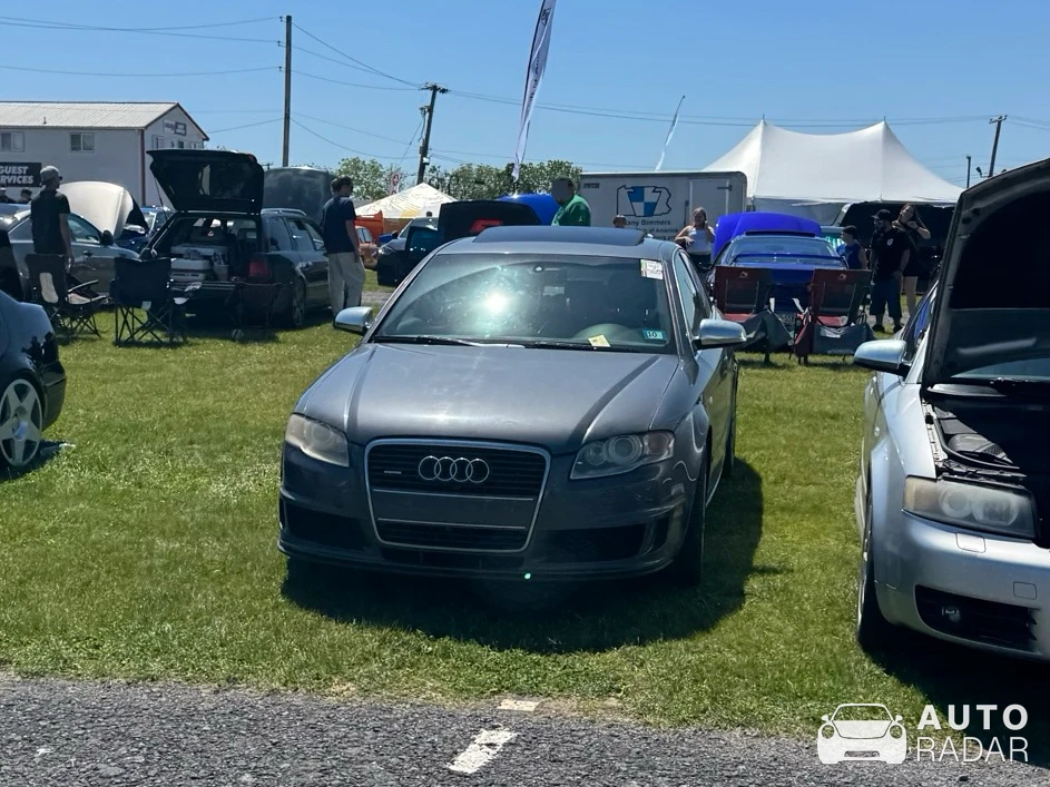 Audi A4 Sedan B7 spotted in Carlisle