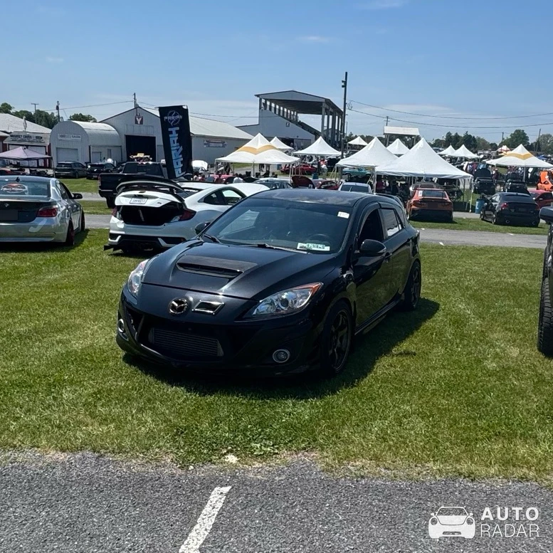Mazdaspeed3 spotted in Carlisle