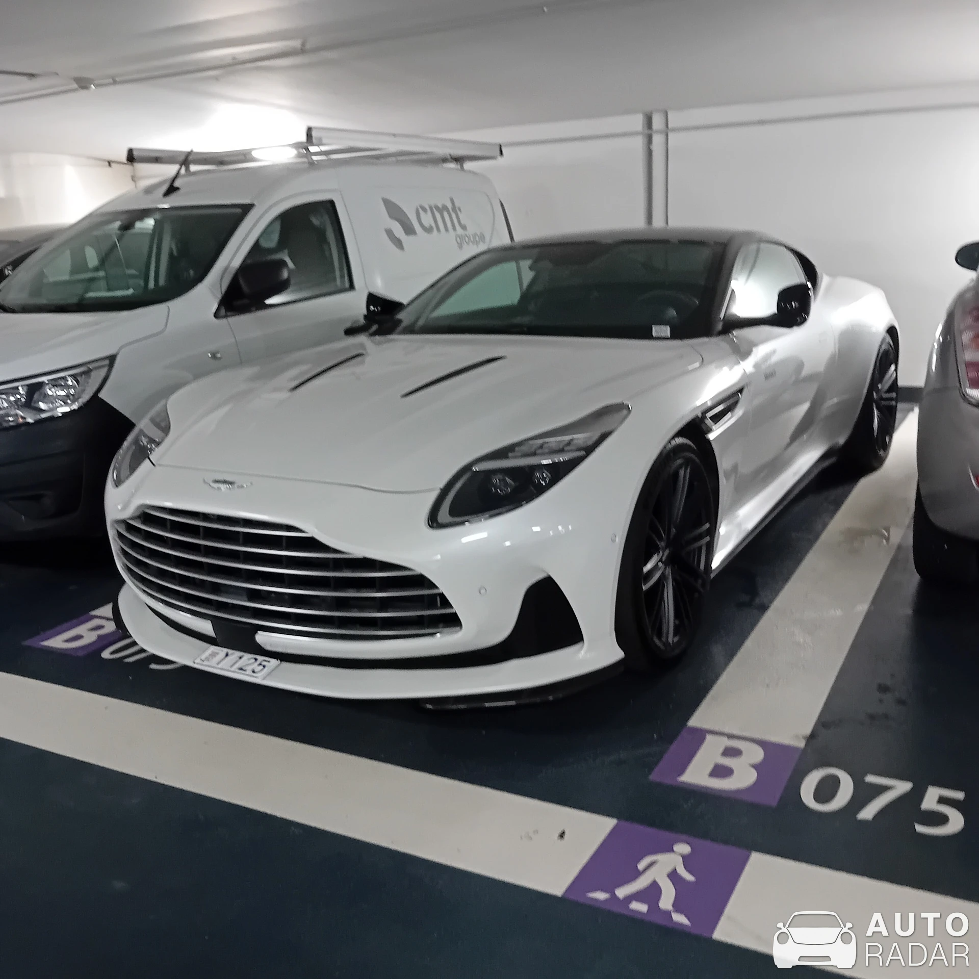 Aston Martin DB12 spotted in , Monaco