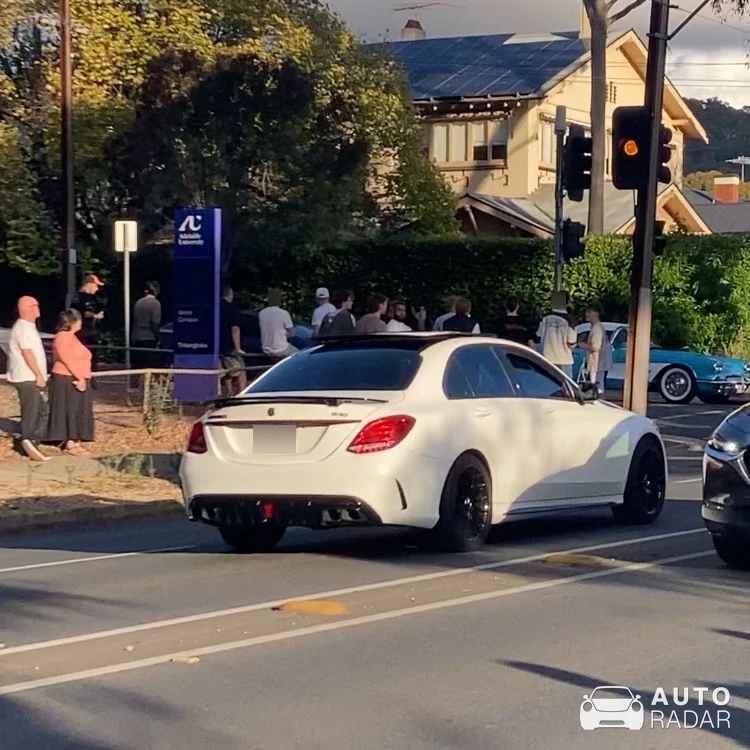 Mercedes-AMG Brabus C 63 S W205 spotted in Urrbrae