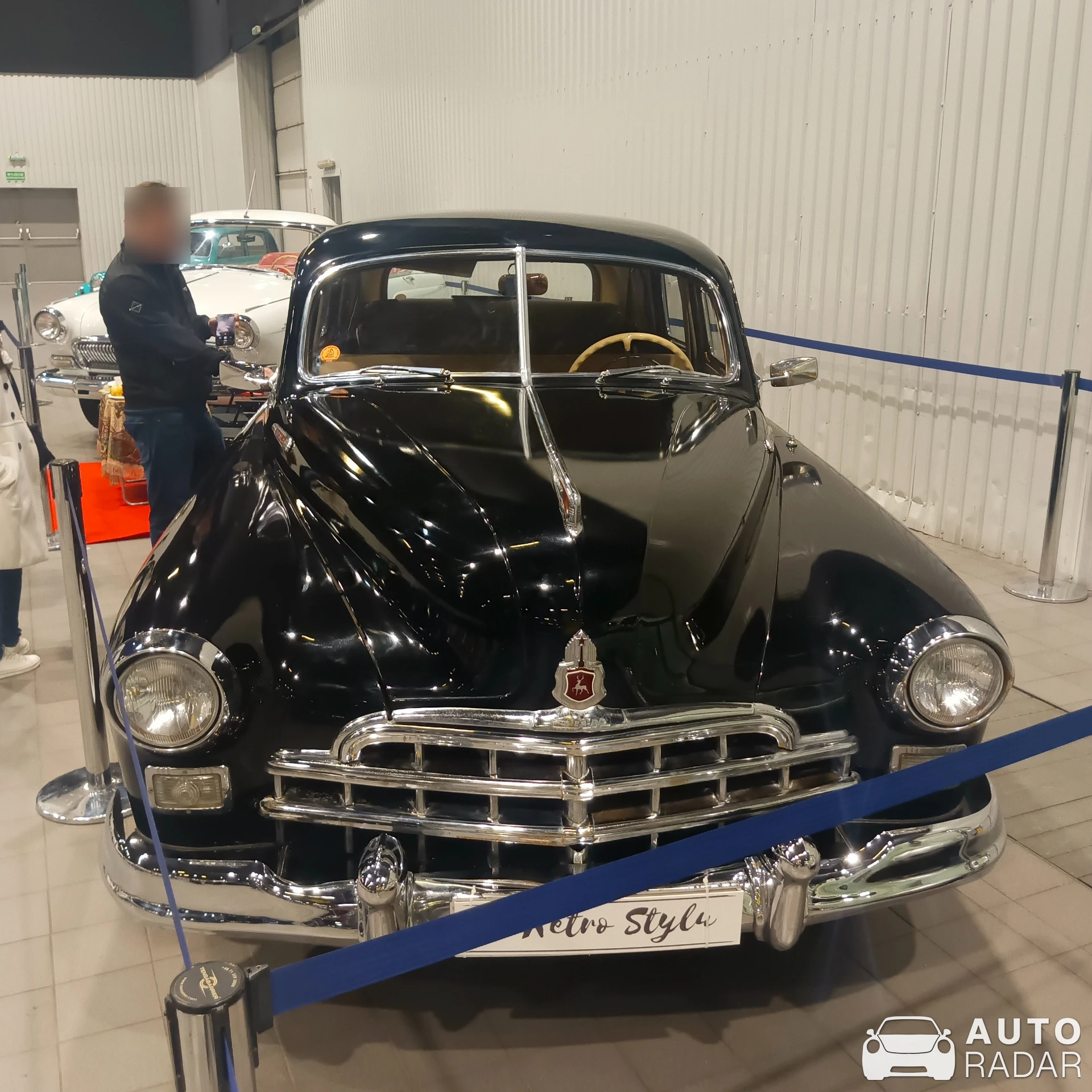 GAZ 12 ZIM spotted in Warszawa
