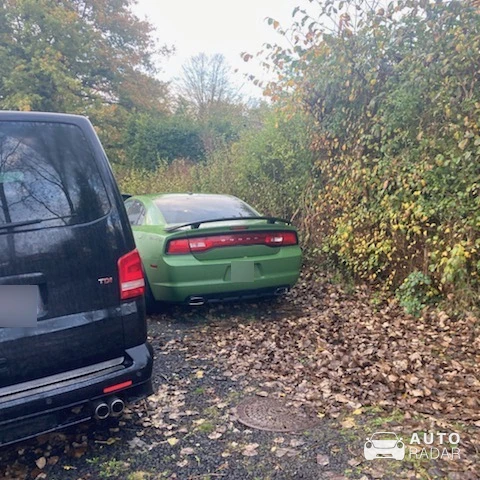 Dodge Charger spotted in Bagsværd, Denmark