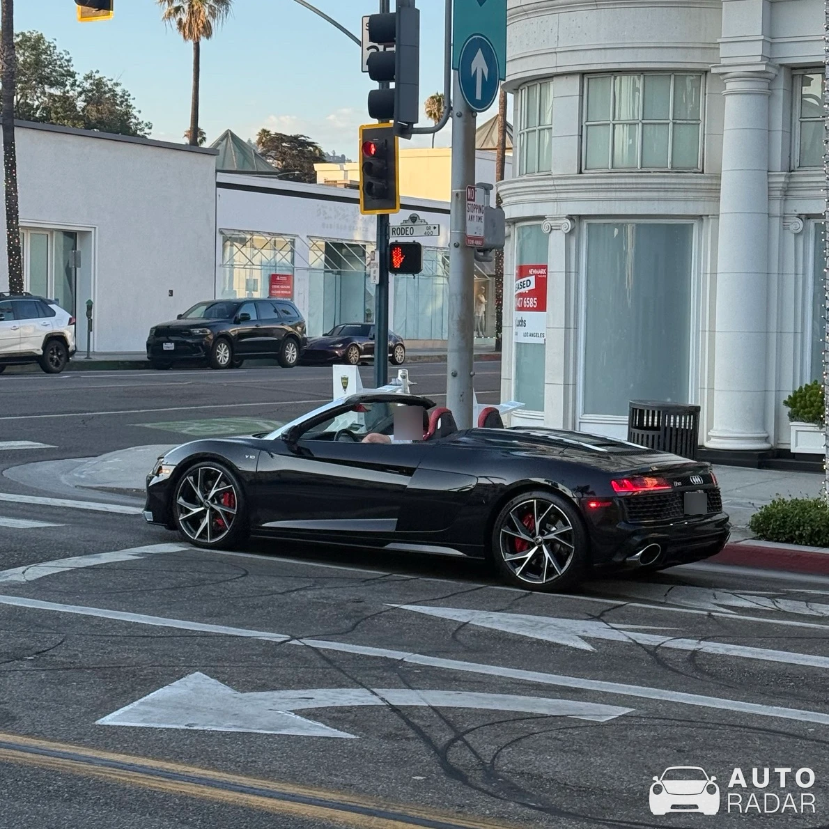 Audi R8 V10 Spyder 2019 spotted in Beverly Hills
