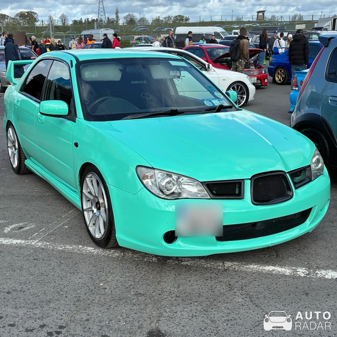 Subaru Impreza spotted in Kildare