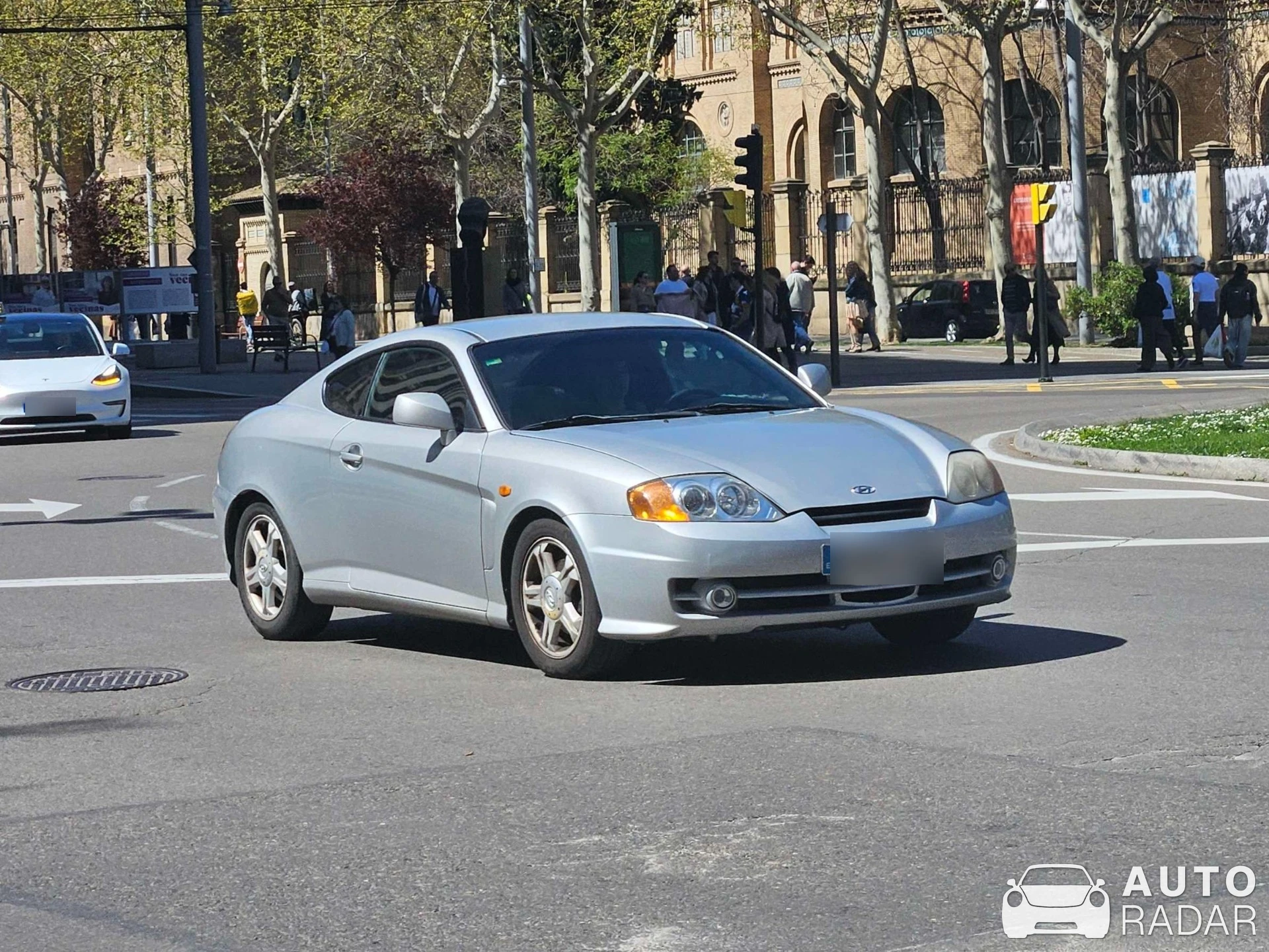 Hyundai Coupé 2002 spotted in Zaragoza
